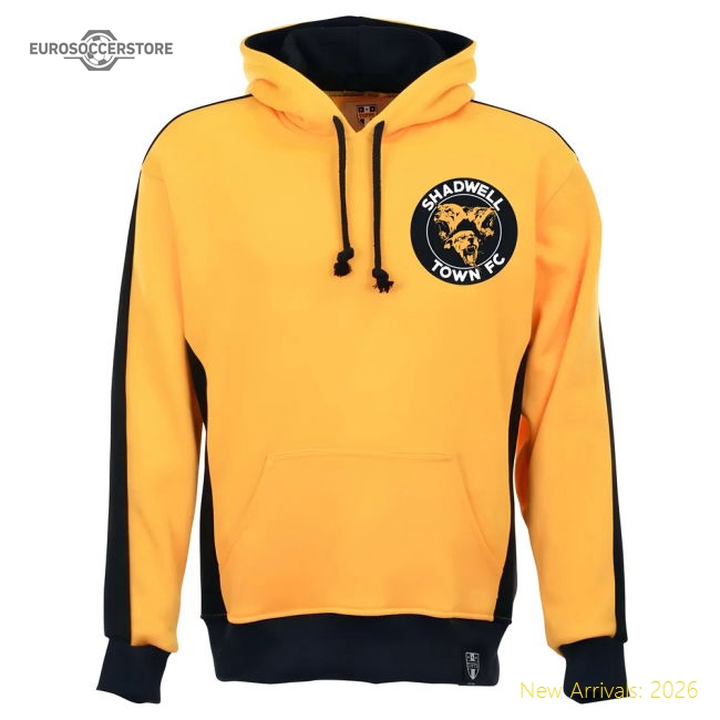 Authentic Shadwell Town Fc Retro Hoodie - Premium Quality Baby