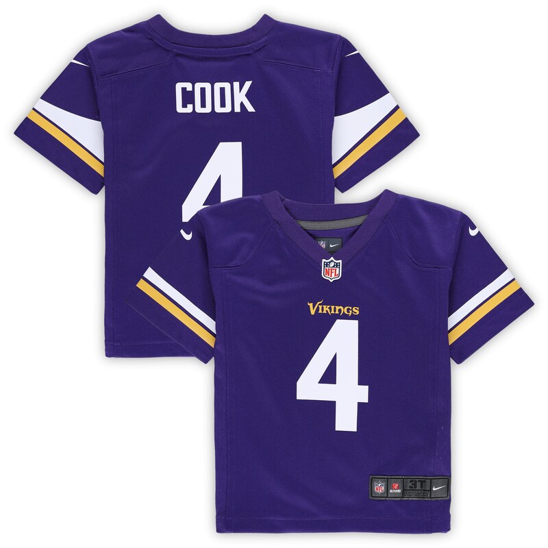 None Dalvin Cook MIN Vikings Bold Officially Licensed Jersey