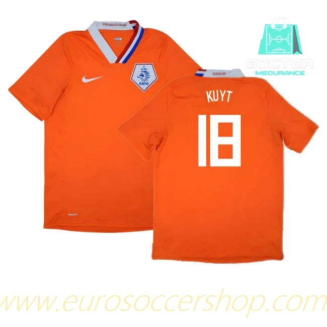 World Cup Holland Home Shirt (Kuyt 18)
