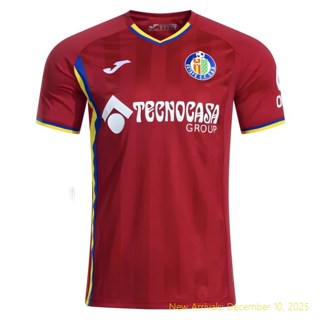 2025-2026 Getafe Elite Away Shirt - Cost-Effective uniform