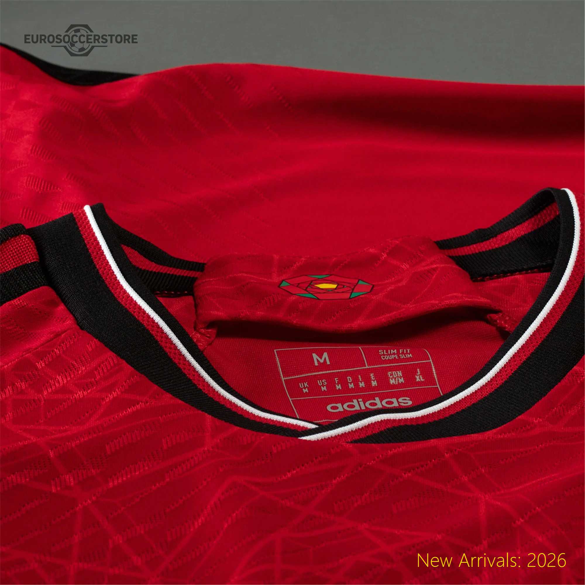 Eye-catching Iconic Design Men Mun Team Top-grade Home Jersey 2023