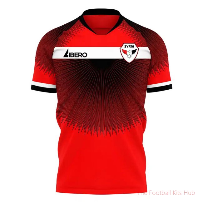 [SD] Syria 2025/26 Home Football Kit (Libero) - Baby