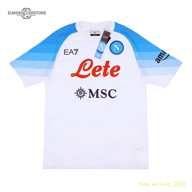 2022-2023 Azzurri Authentic Away Shirt (maradona 10) - Premium Collection