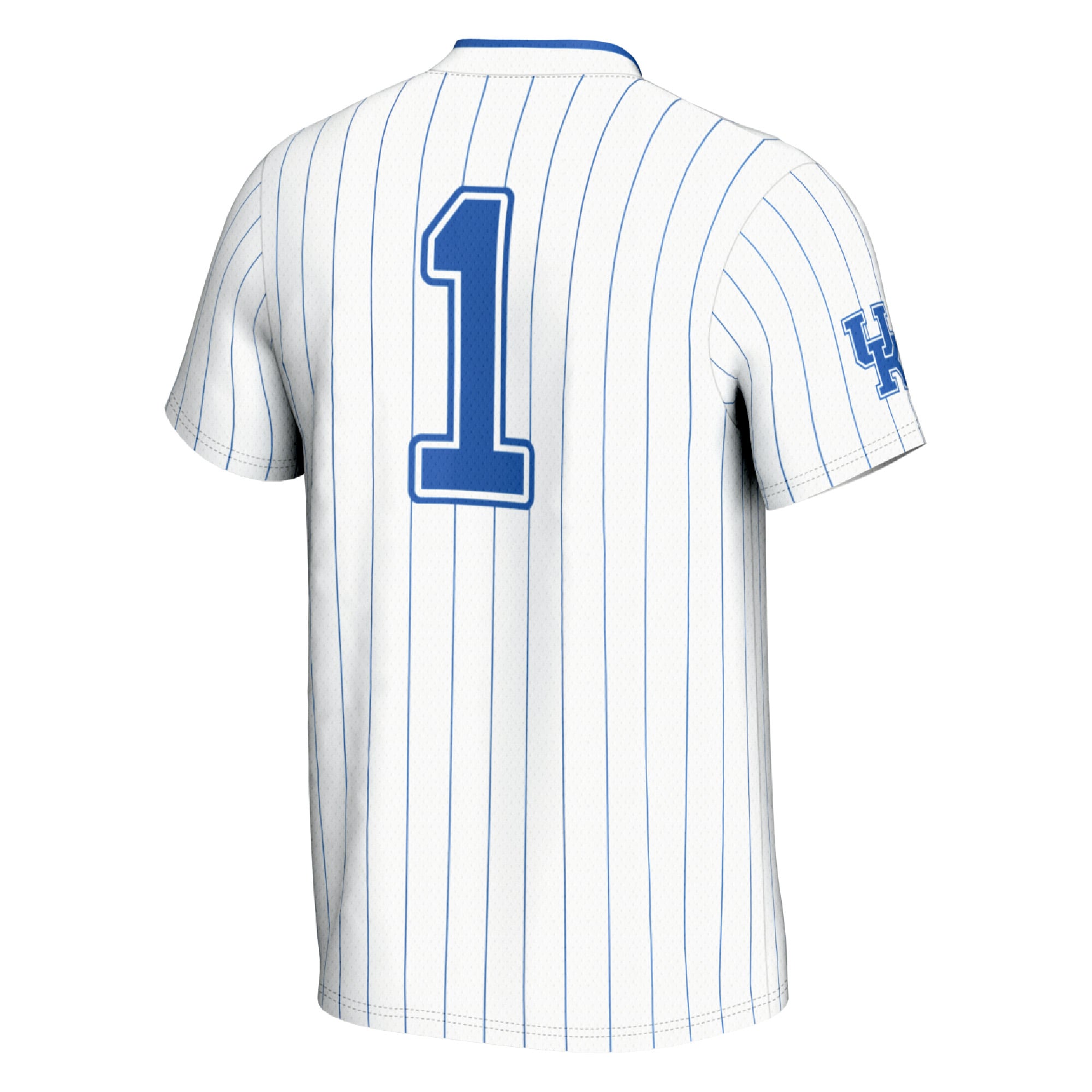 [NJP] Kentucky Wildcats GameDay Greats Youth Lightweight Softball Fashion Jersey - White