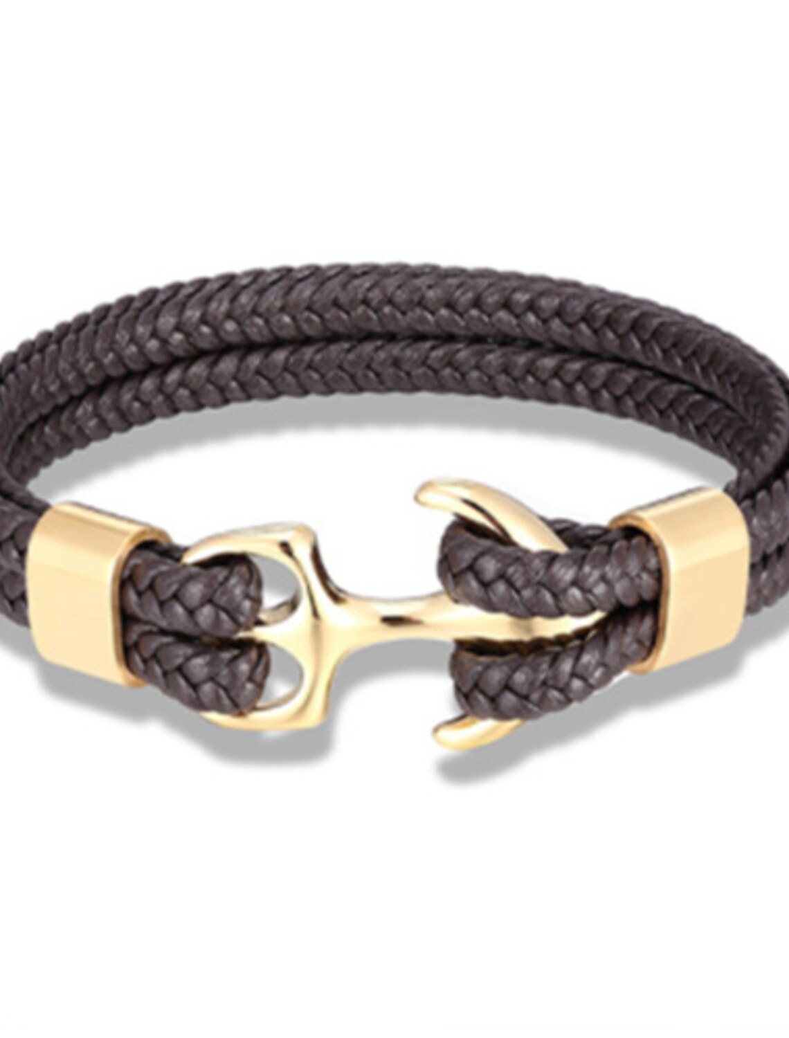 bracelet for men, sturdy cowhide leather bracelet, multilayer vintage