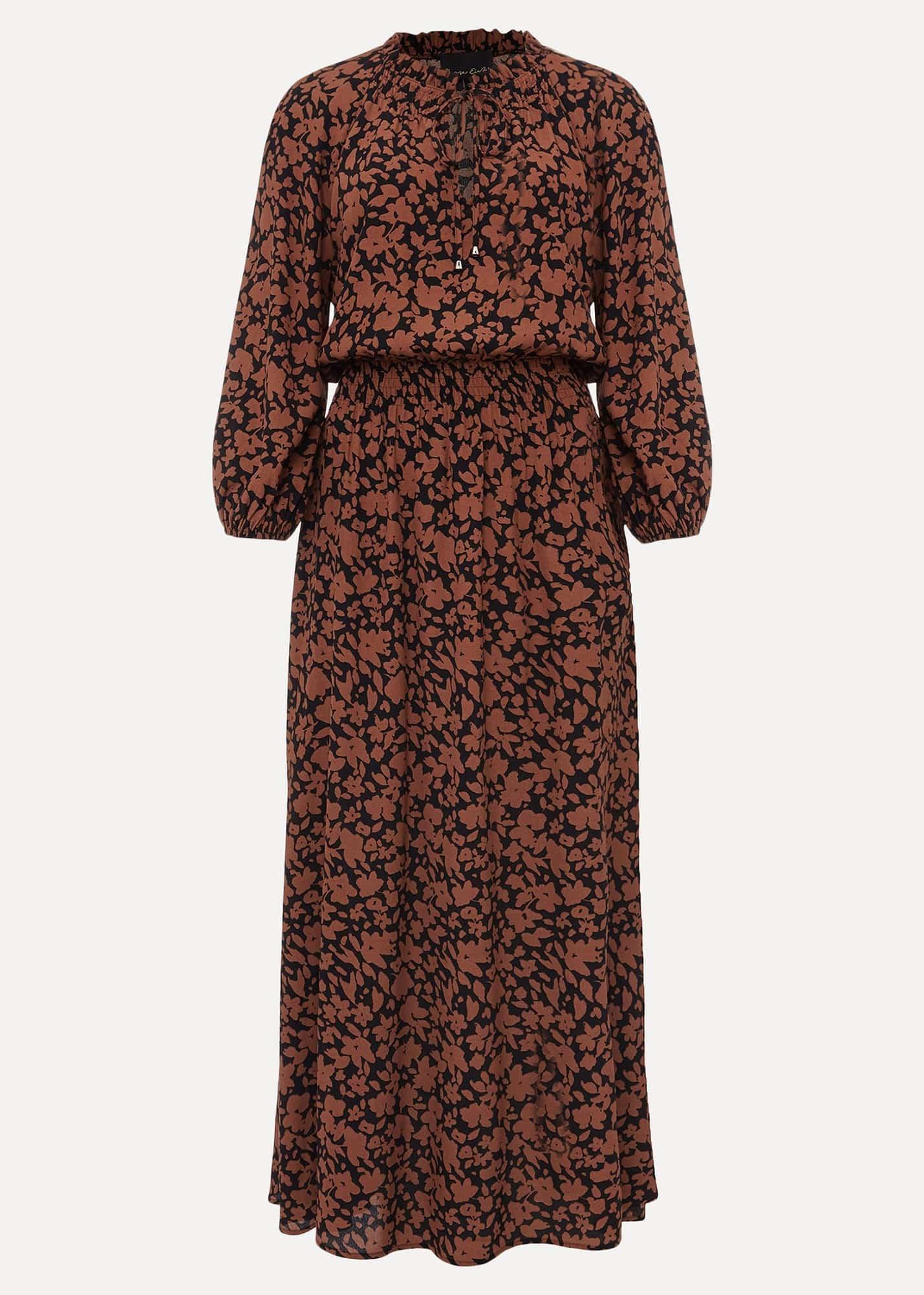 Phillipa Floral Midaxi Dress