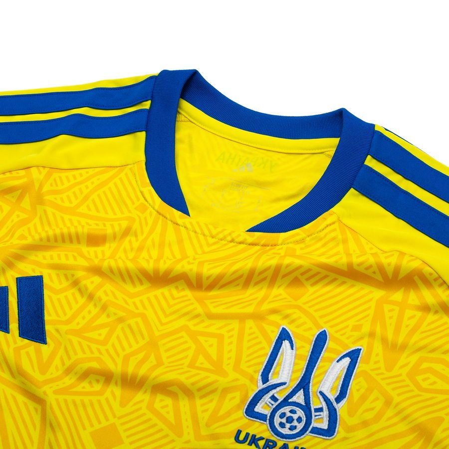 Ukraine Home Shirt 2025/26 Adidas National Team Wear