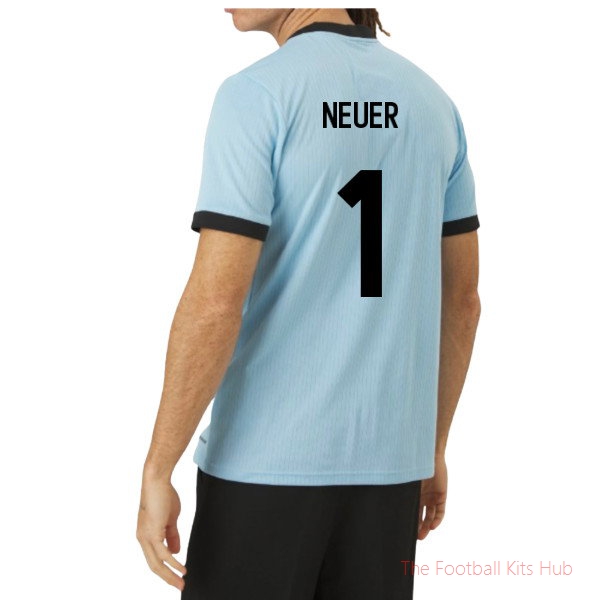 Team Football Germany 125Th Anniversary GK Shirt (Neuer 1)