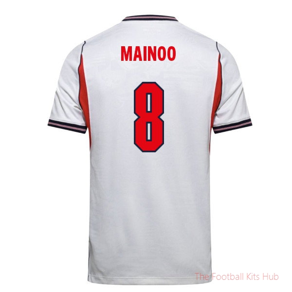 2026-2027 England Home Shirt (Mainoo 8)