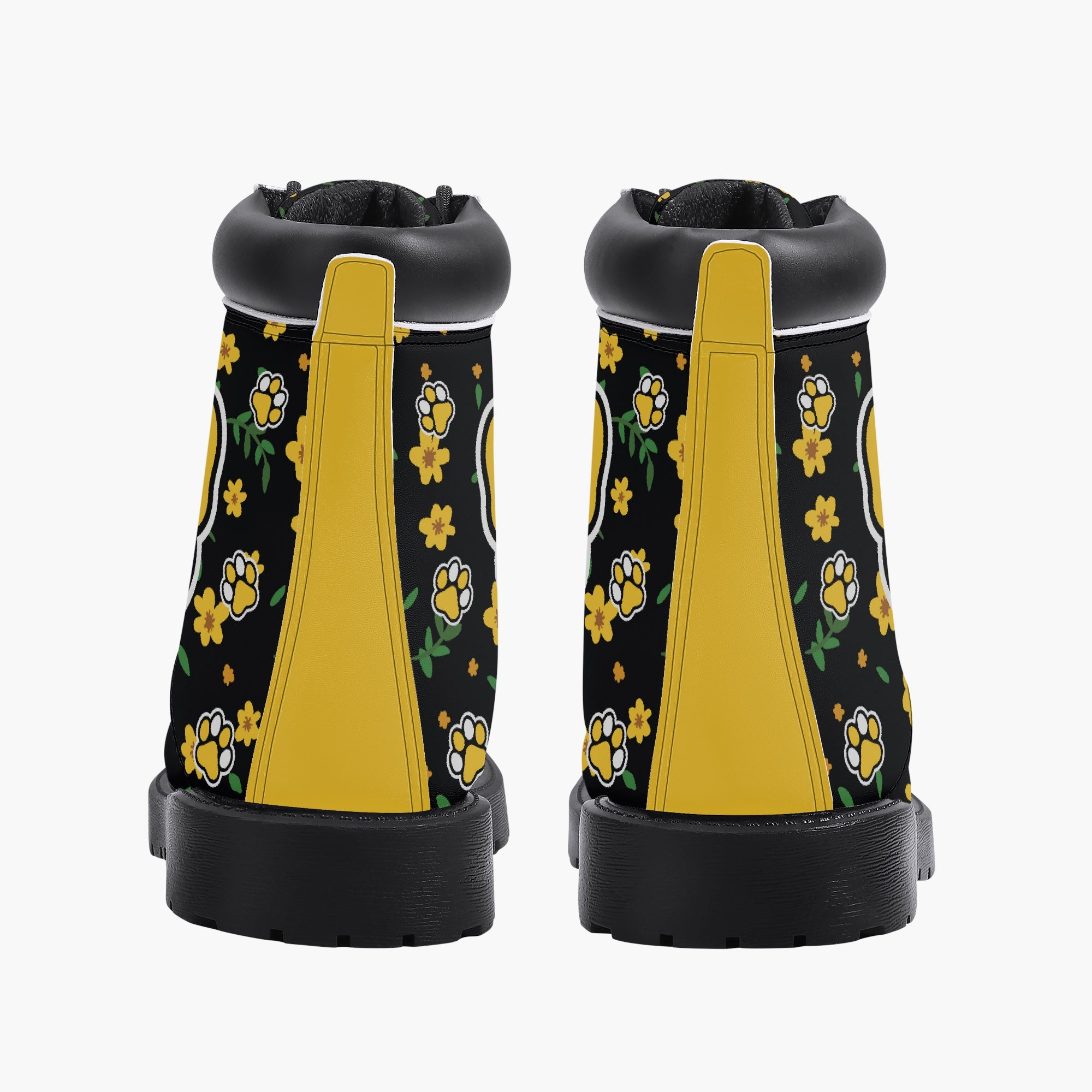 French Bulldog Lover Camilla Casual Leather Boot Perfect Gift Idea