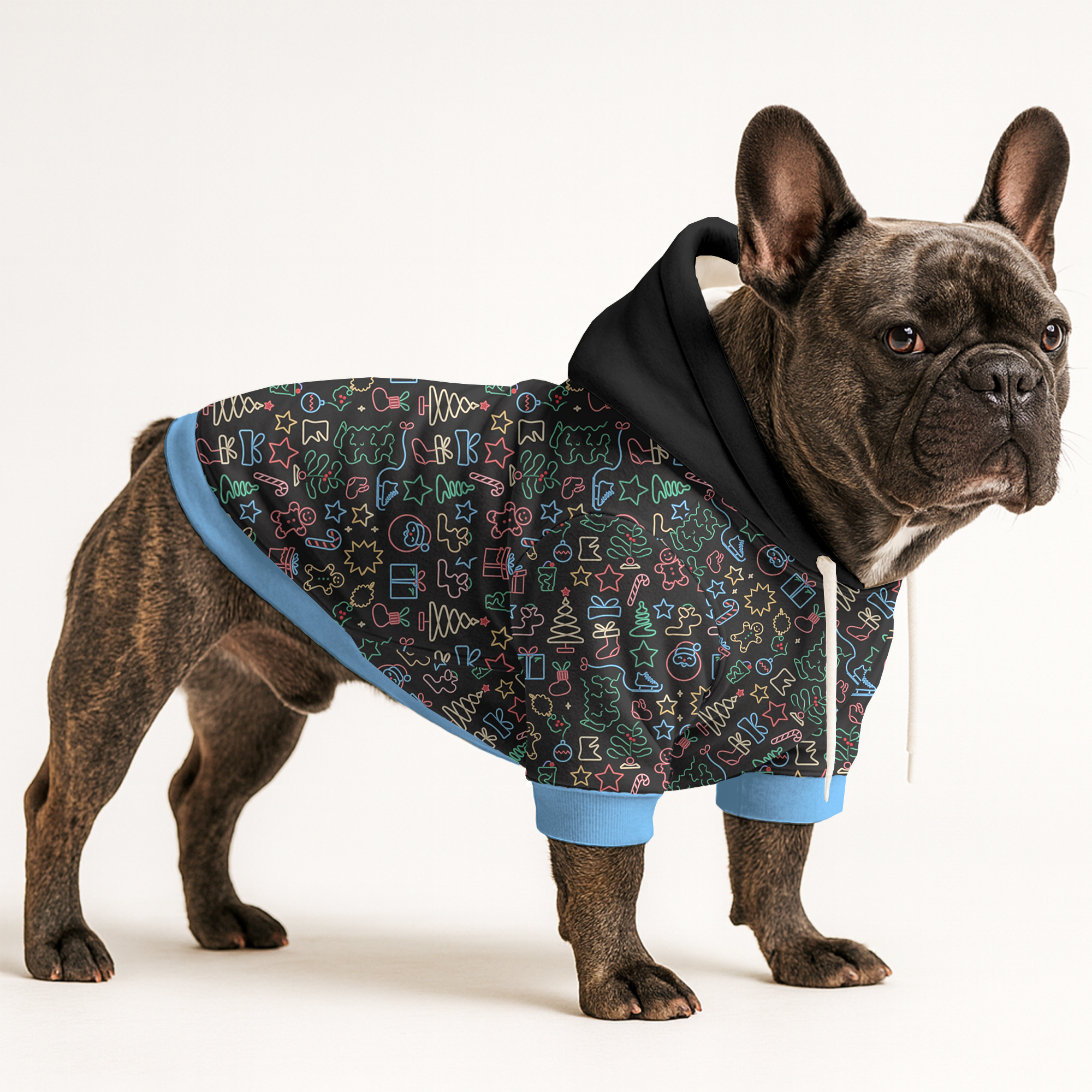 French Bulldog Cooper Frenchie Hoodie Essential Dog Supply