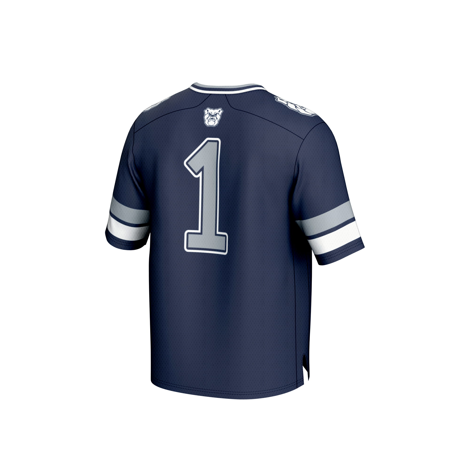#1 Butler Bulldogs GameDay Greats Youth Lightweight Collegiate Football Fashion Jersey - Navy