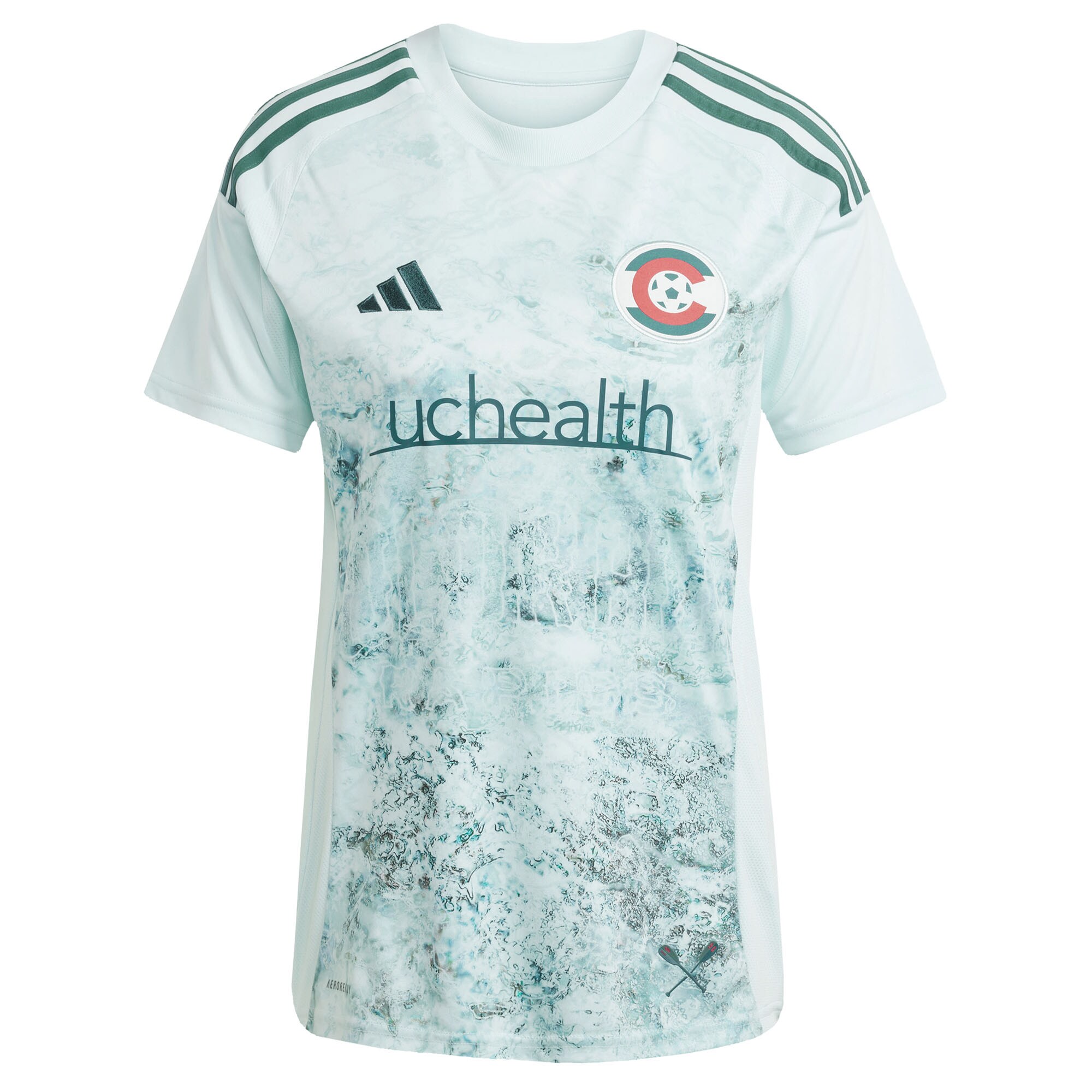 [SJH] Colorado Rapids Women's 2025 Headwaters Replica Jersey - Green
