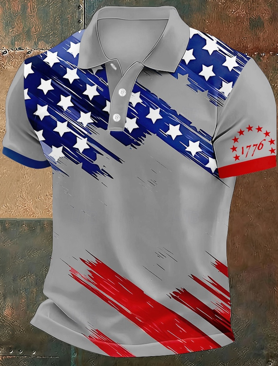 Men's 4th of July U.S. 250th Anniversary US Flag Lined Shorts 2 in 1 Board Shorts Swim Shorts Mid Waist Patriotic Holiday Side Pockets With Compression Liner Elastic Drawstring Waist Designer