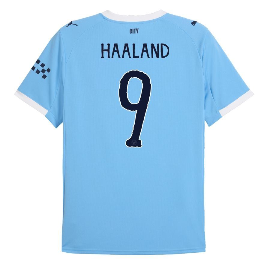 Manchester City Home Shirt Cwc Kidsuper Print 2025/26