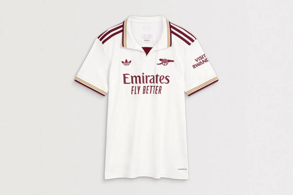 Women's Arsenal Third Away Soccer Jersey 2025/26 Authentic Kit