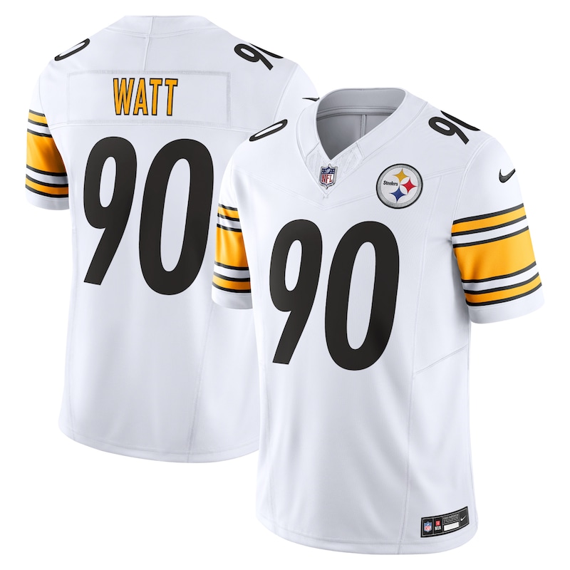 None T.J. Watt Champion PIT Steelers Authentic Jersey for NFL Fans