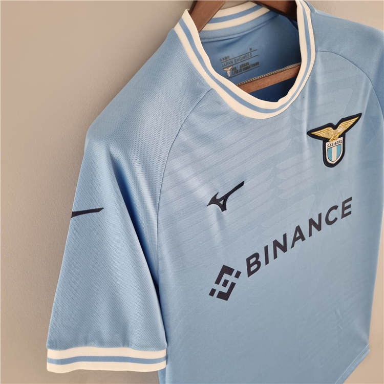 Authentic Lazio 2223 Home Shirt - Official Replica 21448