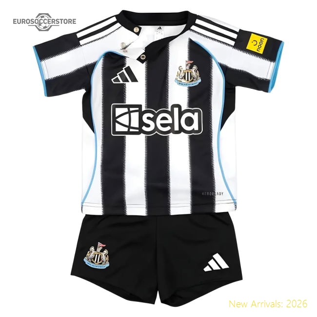 Newcastle United 2024-25 Home Fan Version For Adults Kit Game Day Jersey
