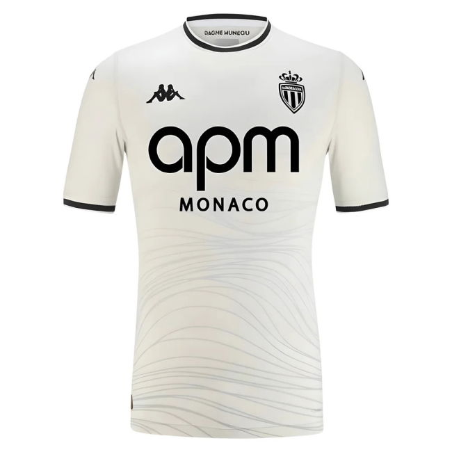 Monaco Modern Third Jersey 2024-2025