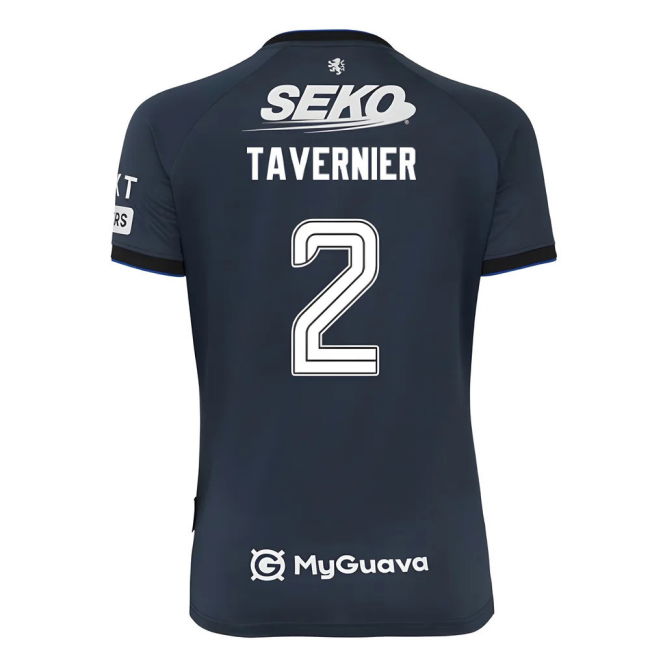 2025-2026 Rangers Replica Third Third Tavernier 2 - Special Edition