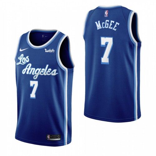 Los Angeles Lakers Javale Pro Series Team Jersey Modern Design #7