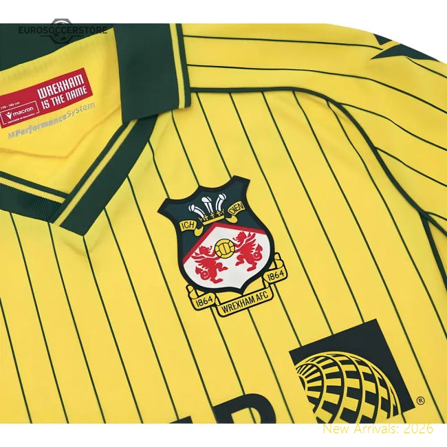 Premium 2025-2026 Wrexham Away Shirt - Premium Quality Baby Football