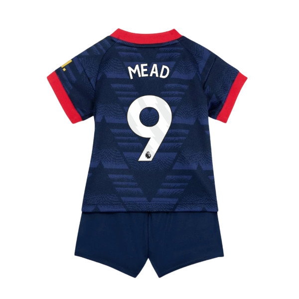 [DDJ] 2026 2027 Arsenal Baby Kit Away Uniform (Mead 9)