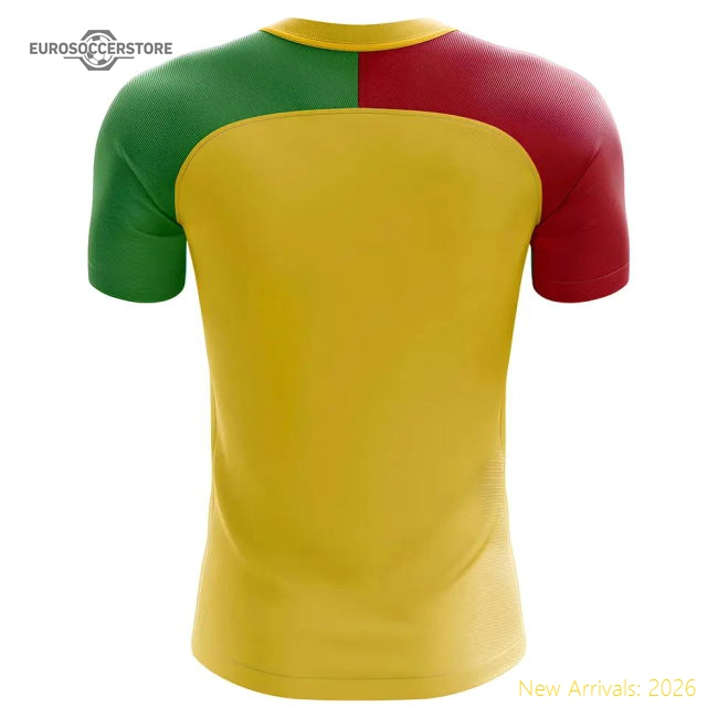 Durable Guinea Concept 20252026 Home Jersey Slim Sleek