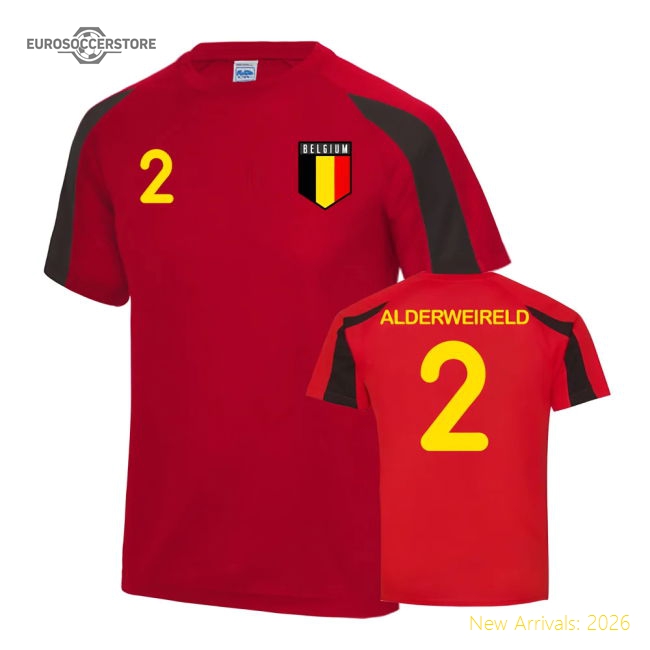 Pro Belgium 2024-2025 Official Training Shirt Mobility Athletic