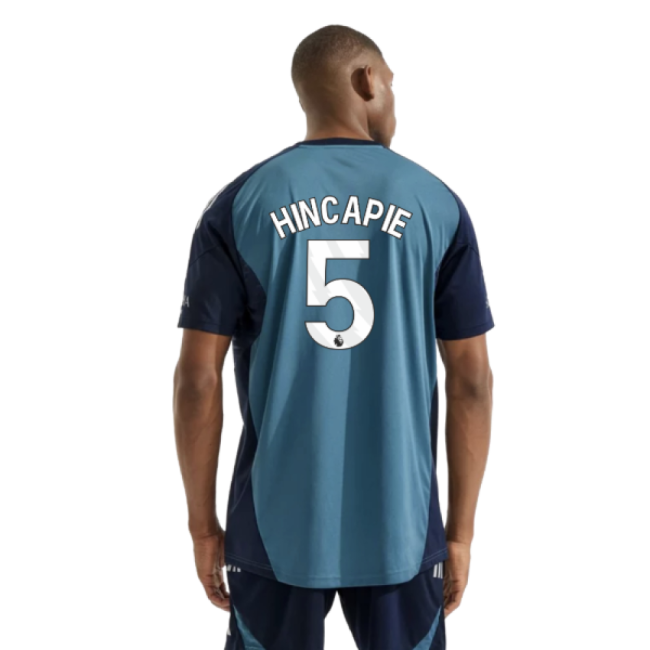 2025-2026 Arsenal Training Shirt (Blanch Blue) (Hincapie 5)