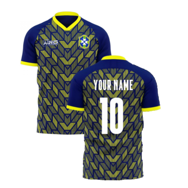 Championship Brazil 2025-2026 Special Edition Concept Football Kit