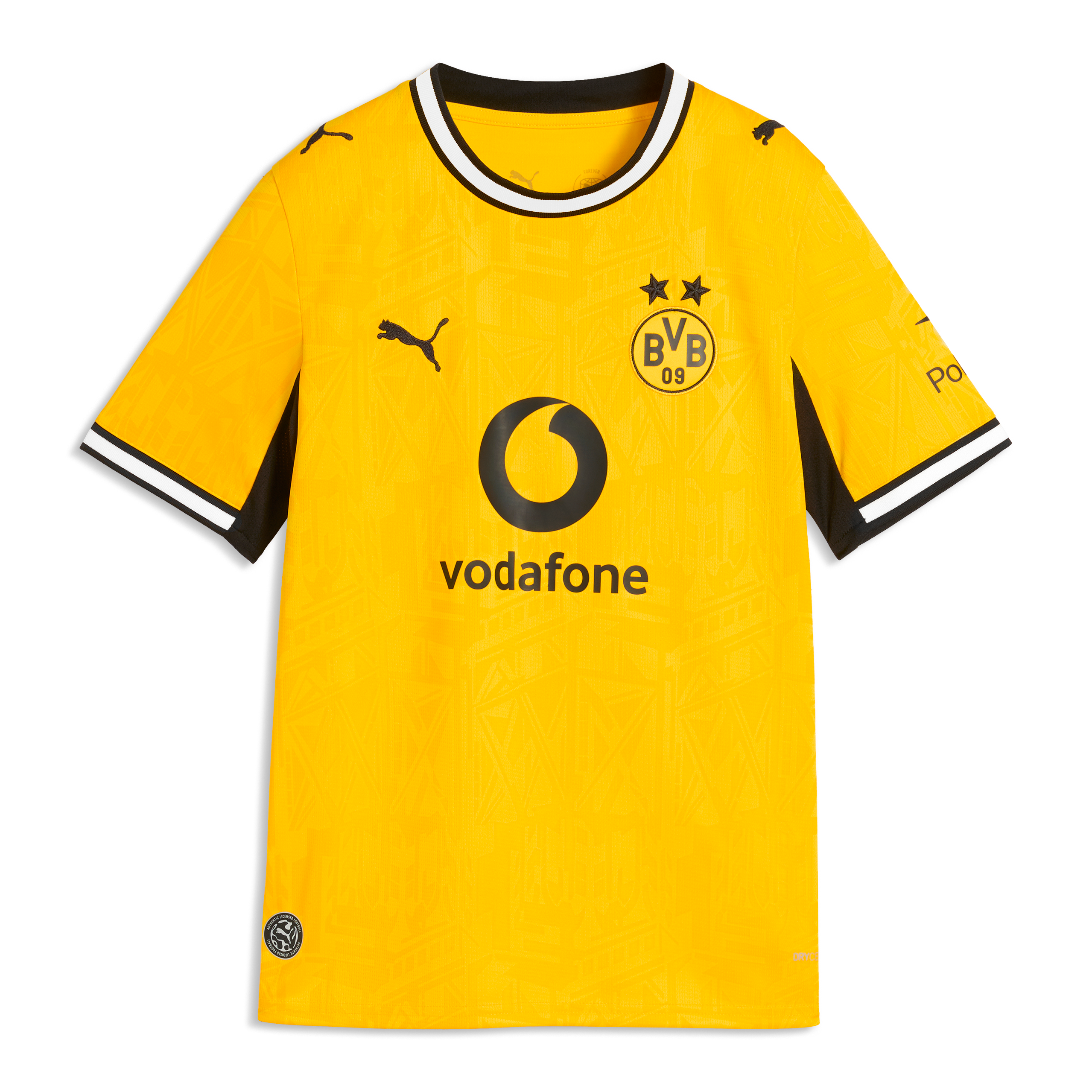 [SJH] Borussia Dortmund Youth 2026/27 Home Replica Jersey - Yellow