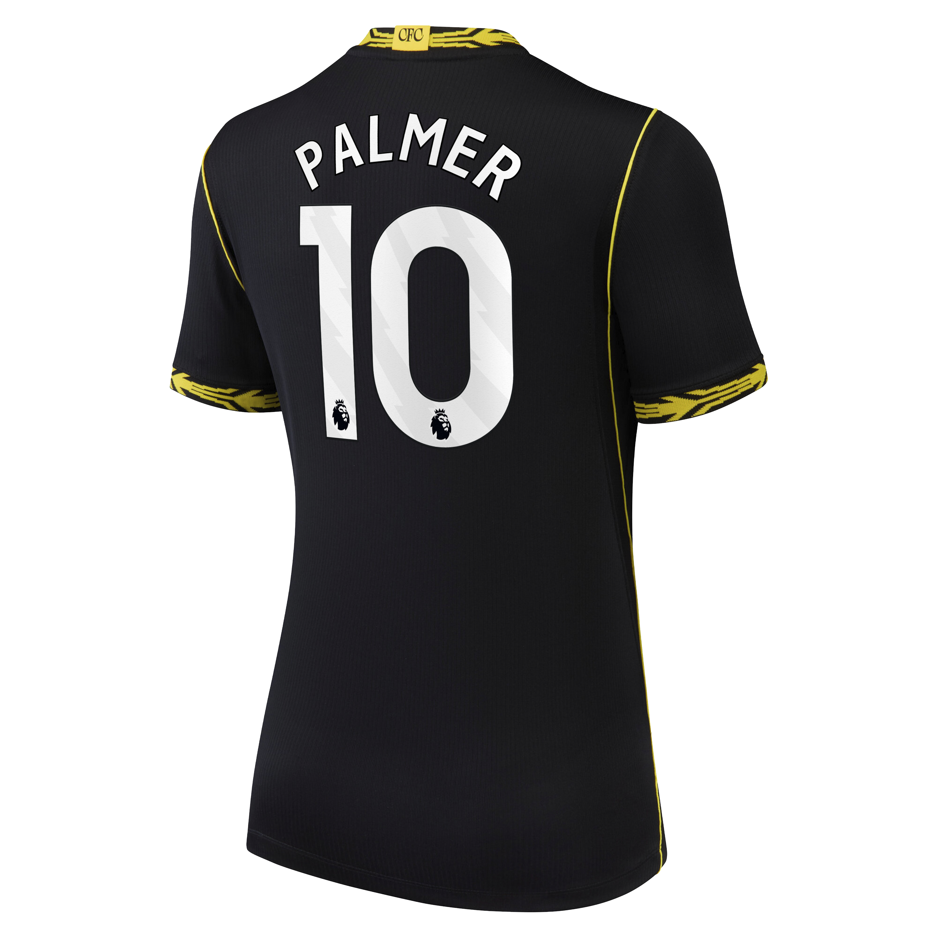 [ESK] Cole Palmer Chelsea Women's 2026/27 Away Stadium Replica Jersey - Black