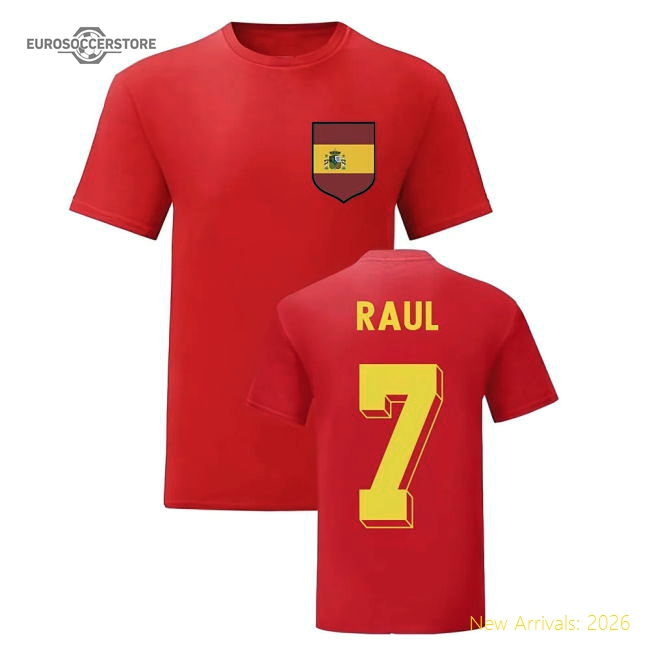 Classic Design Top-grade Esp 2026-2027 Captain Home Jersey 0
