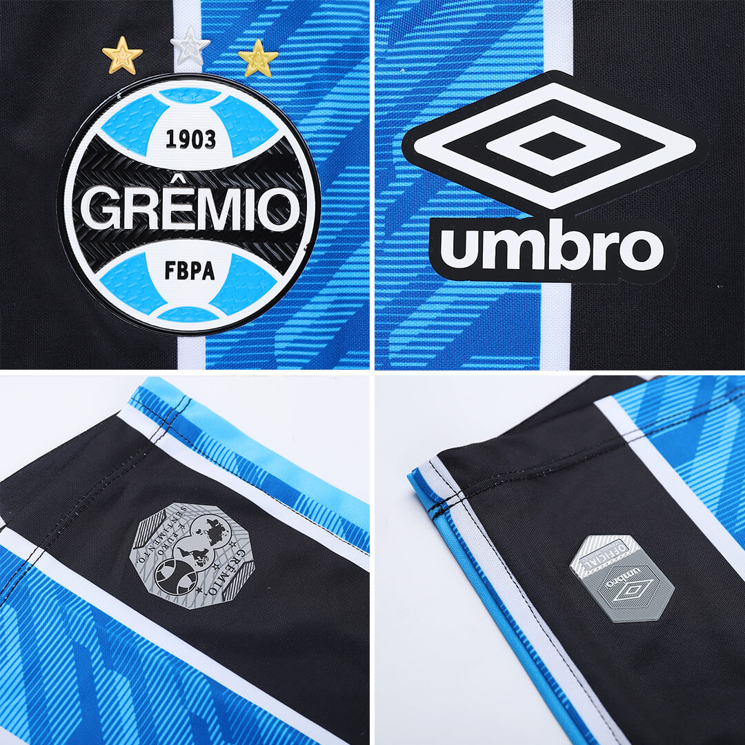 Professional Breathable Grêmio 20-21 Home Blue Soccer Jersey Shirt
