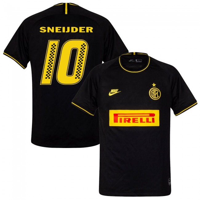 Licensed Quick Dry Inter Milan 1920 Legendary 10 SNEIJDER Shirt