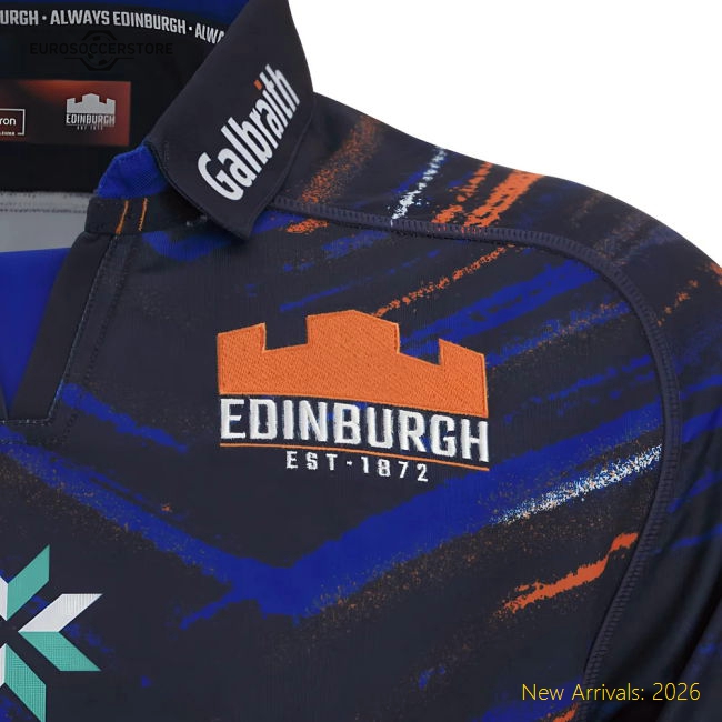 2025-2026 Edinburgh Rugby Home Shirt (Kids)
