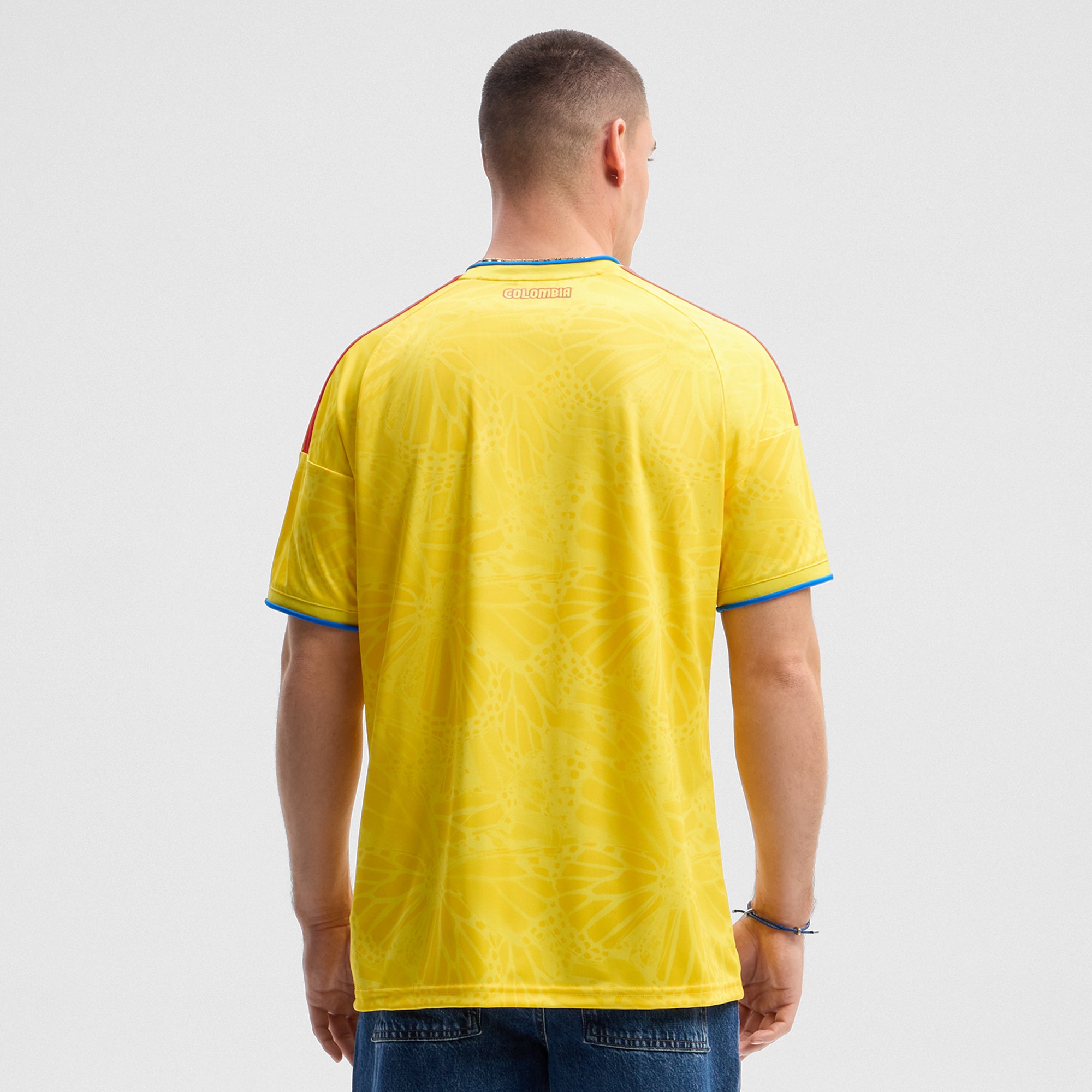 [SJH] Colombia National Team 2026 Home Replica Jersey - Yellow