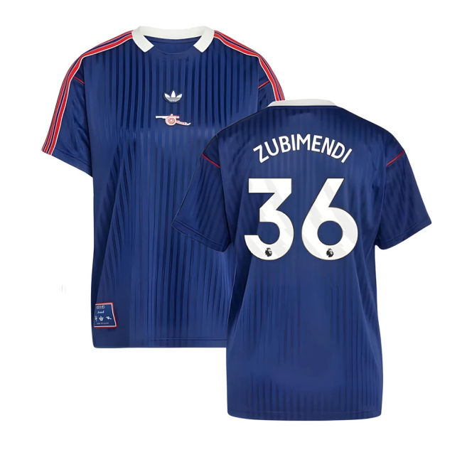 Zubimendi 36 Arsenal Famous Club Legacy Shirt - 2025-2026 (1)