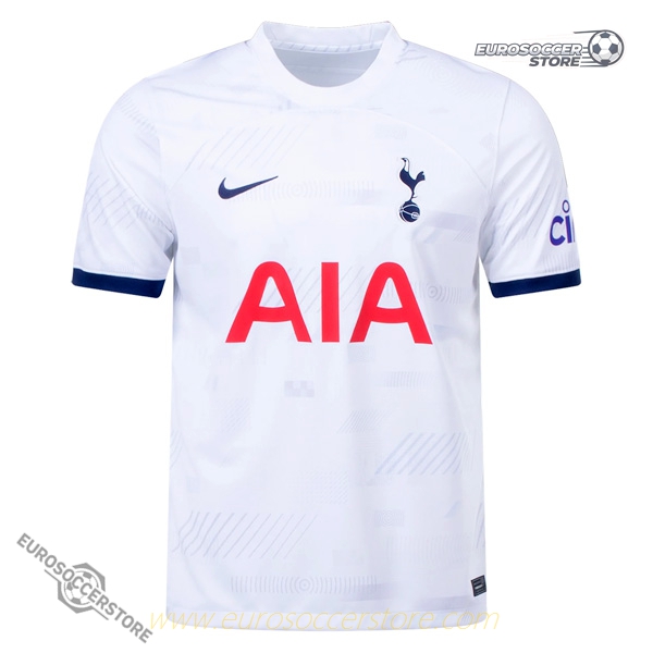 The 23-24 Home Jersey of Tottenham Hotspur with SON 7 printed on it.