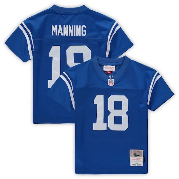 None Peyton Manning Legacy Jersey - Royal | NFL Player Jersey