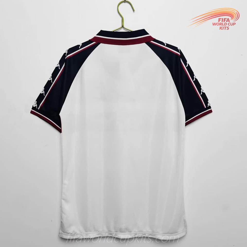 Manchester City 97-98 Away Football Kit