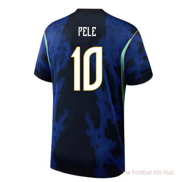 [EFS] 2026/27 Brazil Away Shirt (Pele 10)