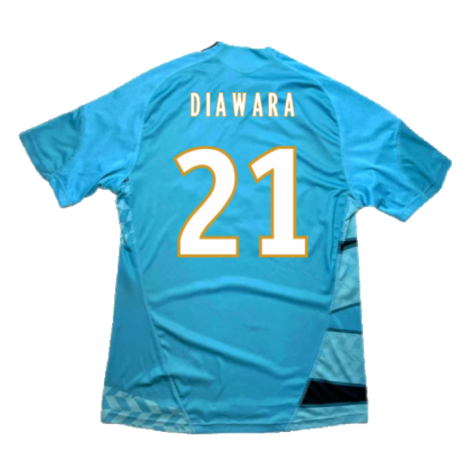 Football Club Diawara Authentic Away Jersey Signature Smooth