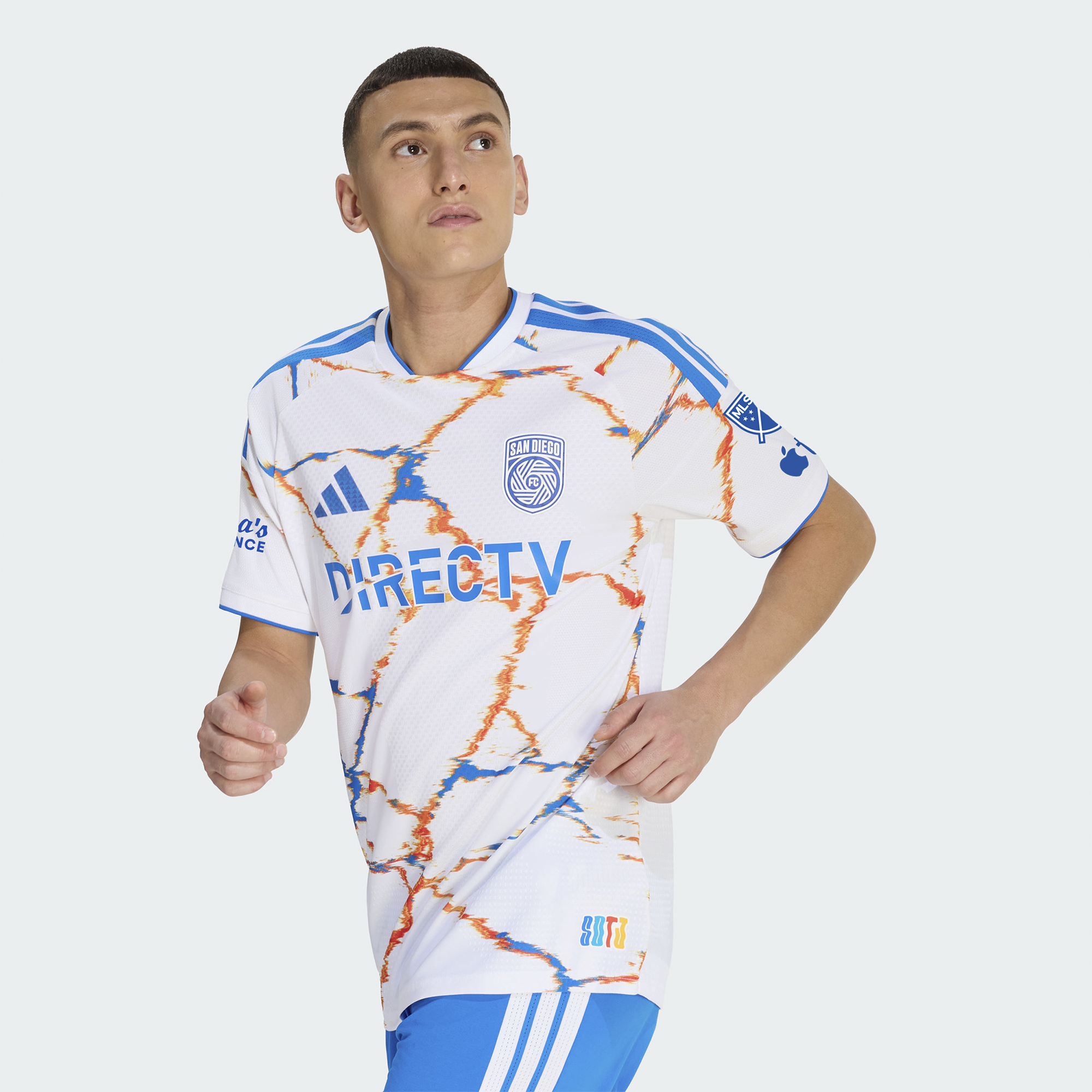 [SJH] San Diego FC 2026 Unprecedented Unity Kit On-Field Authentic Patch Jersey - White