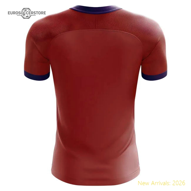 Spanish Republic Home Concept Football Kit 2025-2026 Game Replica