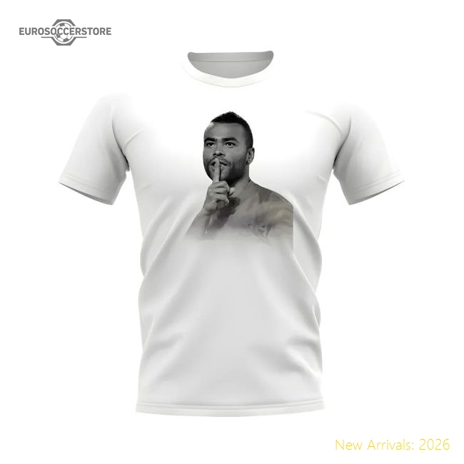 Chelsea Ashley Cole Fan Favourite T-Shirt (White) In Multiple Adult
