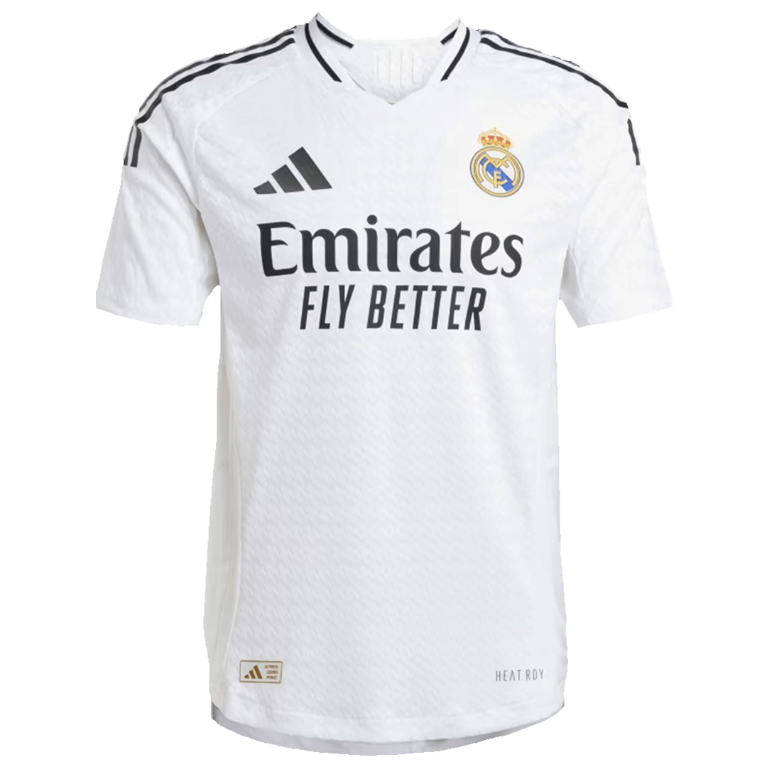 MBAPPE 9 Real Madrid 2425 Home White Shirt - Official Replica 21673