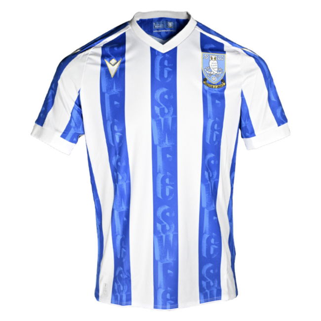 Sheffield Wednesday official style Home Shirt 2025-2026 (Kids